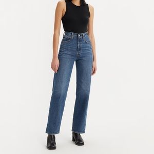 Levi's Ribcage Straight Jeans